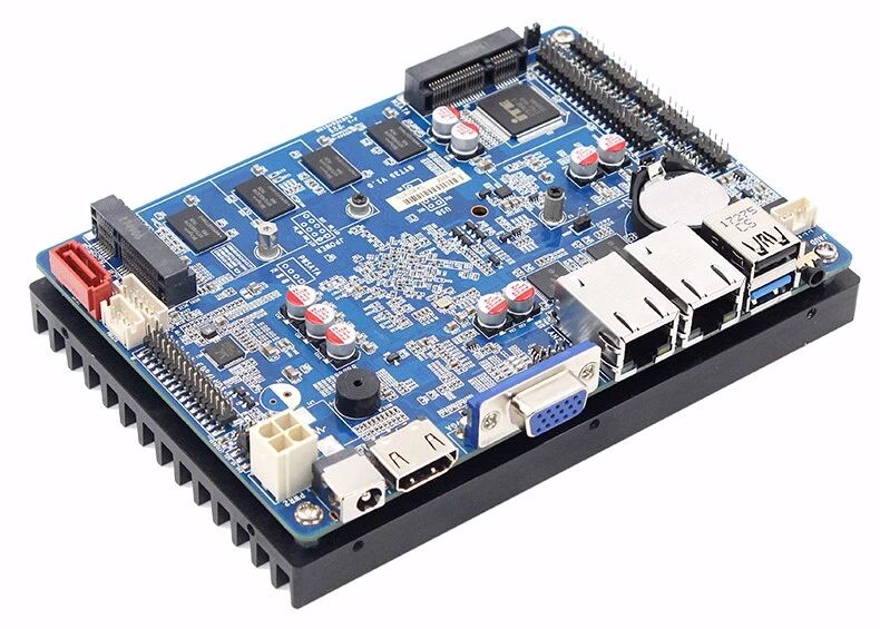 【新品快讯】华体会平台（中国）首推板载内存3.5寸工控主板