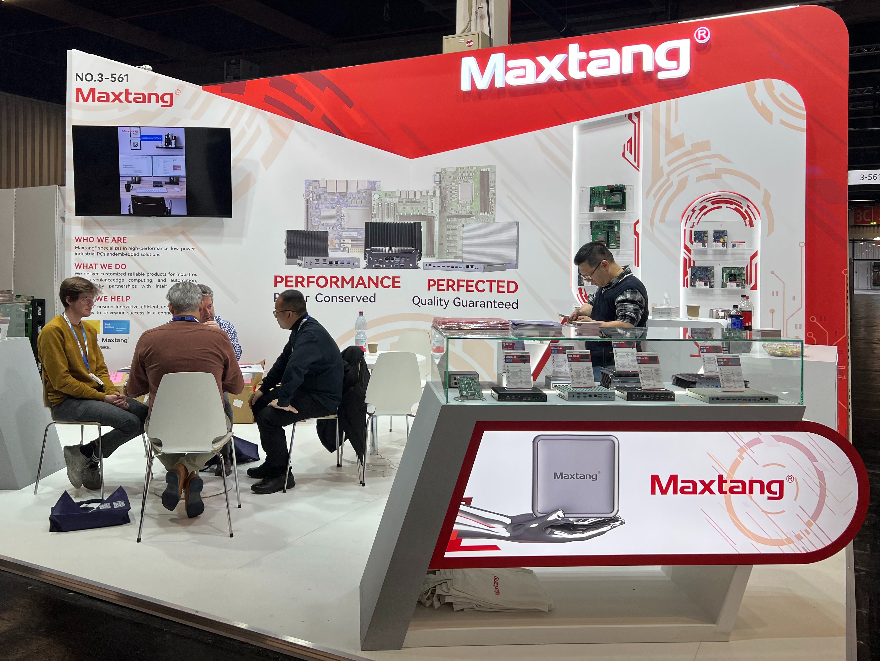华体会平台（中国）计算机闪耀2025德国纽伦堡嵌入式展览会Embedded World